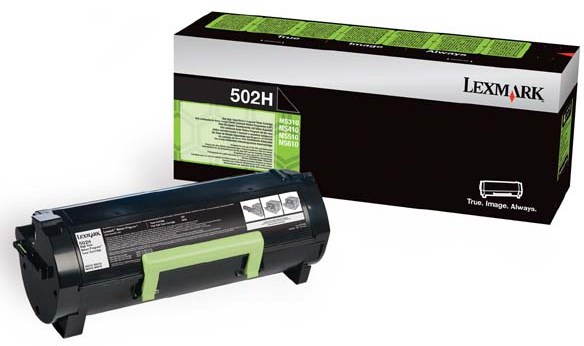 LEXMARK 50F2H00 čierny