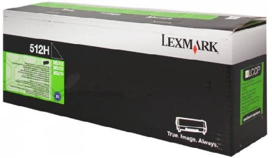 LEXMARK 51F2H00 čierny