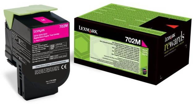 LEXMARK 70C20M0 purpurový