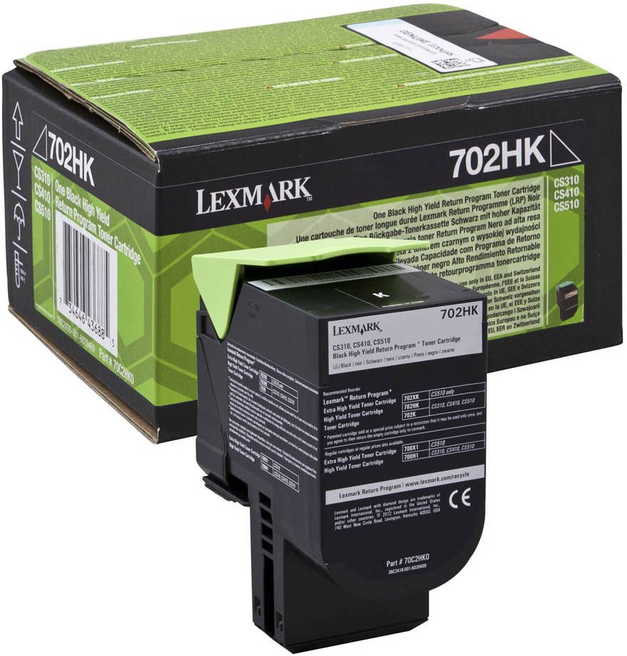 LEXMARK 70C2HK0 čierny