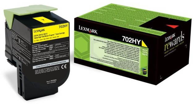 LEXMARK 70C2HY0 žltý