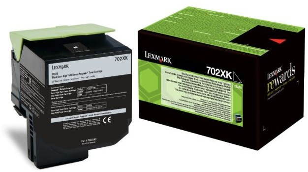 LEXMARK 70C2XK0 čierny