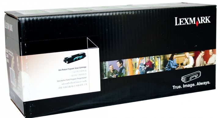 LEXMARK 71B2HC0 azúrový