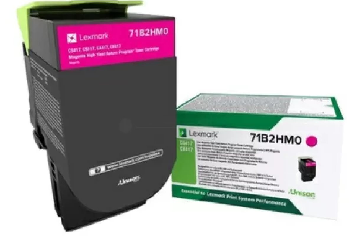 LEXMARK 71B2HM0 purpurový