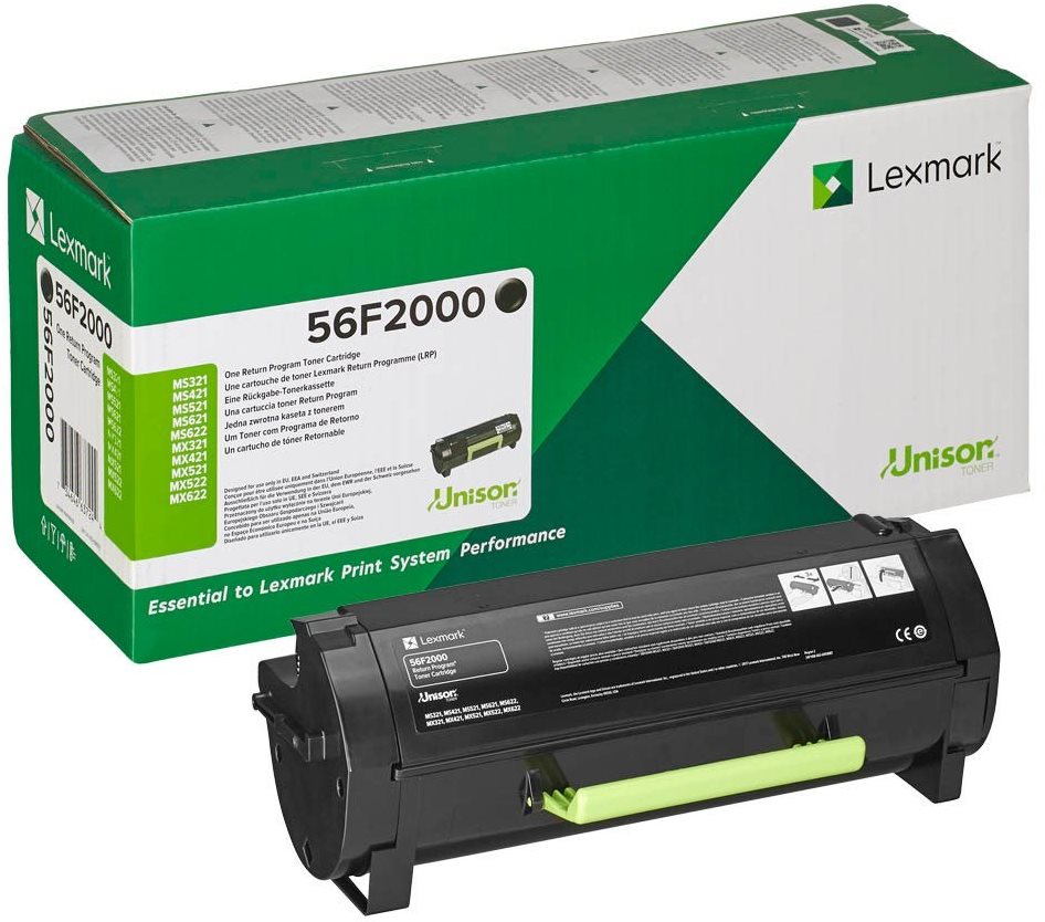 LEXMARK 56F2000 čierny
