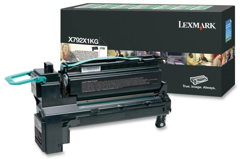 LEXMARK X792X1KG čierny