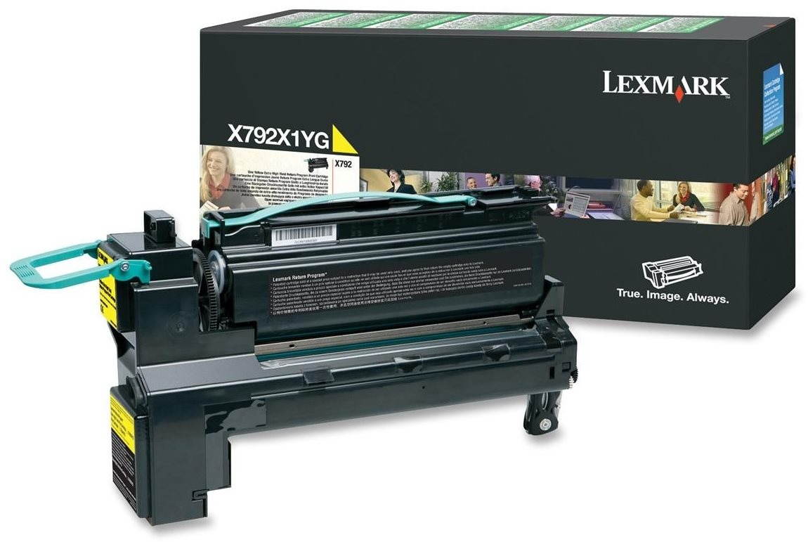 LEXMARK X792X1YG žltý