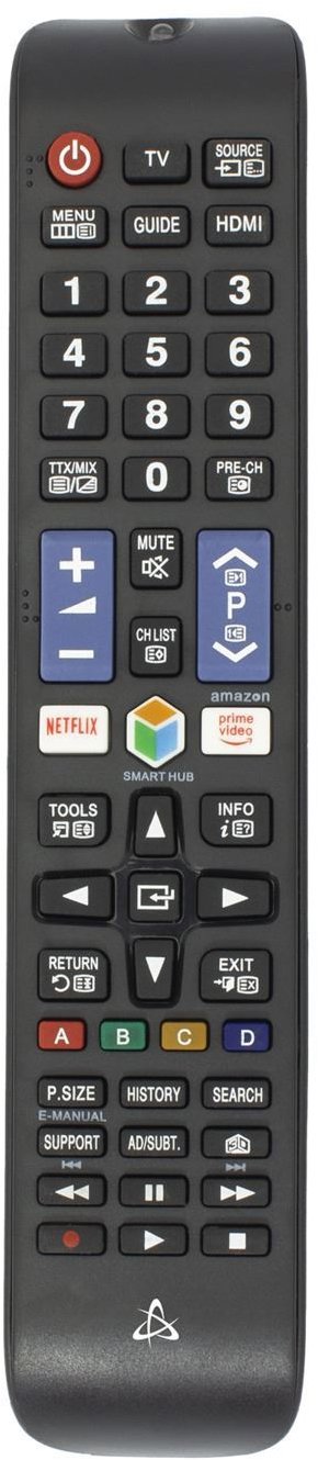 SBOX diaľkový ovládač pre Samsung TV, čierny