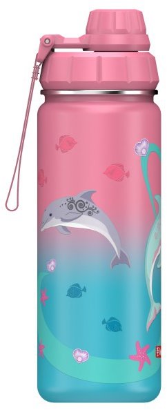 STEP BY STEP izolovaná z nerezové oceli 0.5 l, Sealife