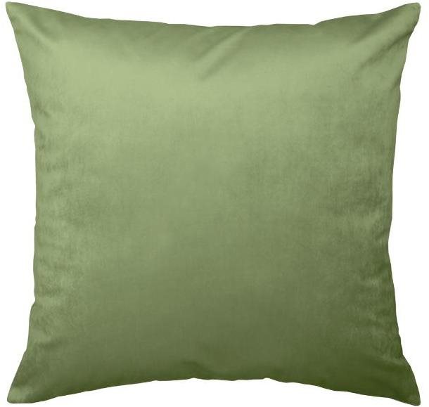 Scanquilt dekoračná obliečka na vankúš Velvet olivová