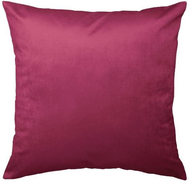 Scanquilt dekoračná obliečka na vankúš Velvet vínová