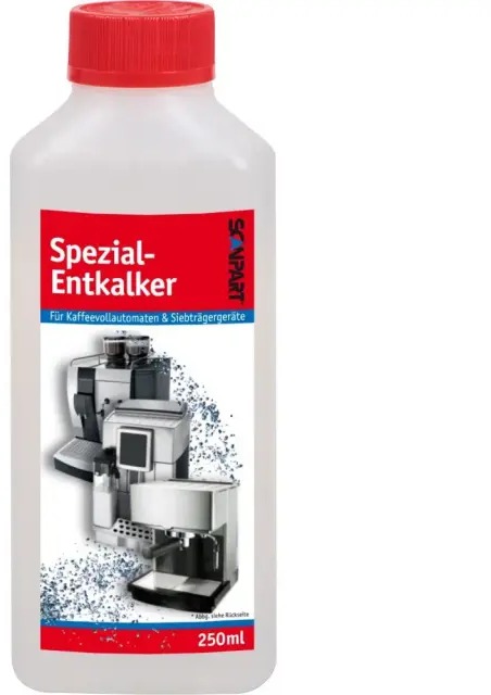 Scanpart Tekutý odvápňovač pre automatické kávovary, 250 ml