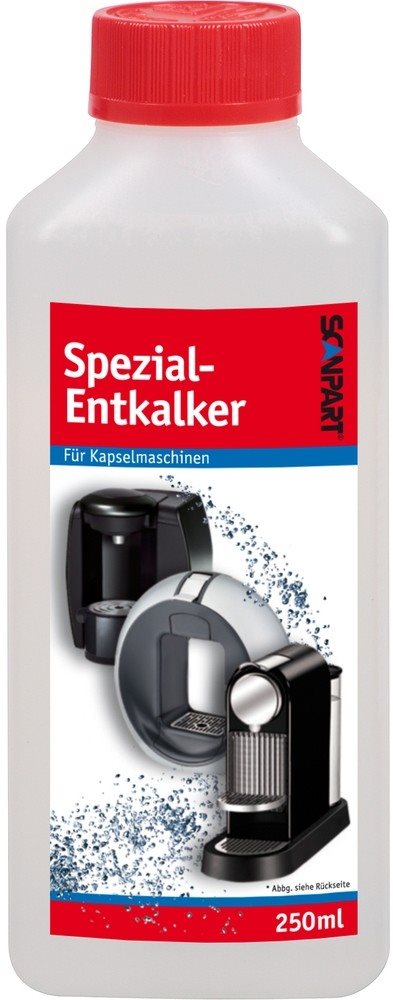 Scanpart špeciálny odvápňovač pre kapsulové výrobníky kávy