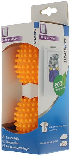 SCANPART SCA1140000015 Plastové loptičky do sušičky bielizne 2 ks