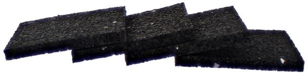 SCANPART SCA1940000202 Antivibračné tlmiace podložky pod pračku 4 ks