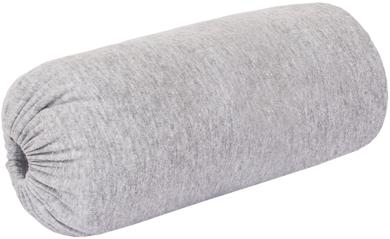 SCANquilt Prestieradlo Jersey Soft sivé melange 160 × 200 cm
