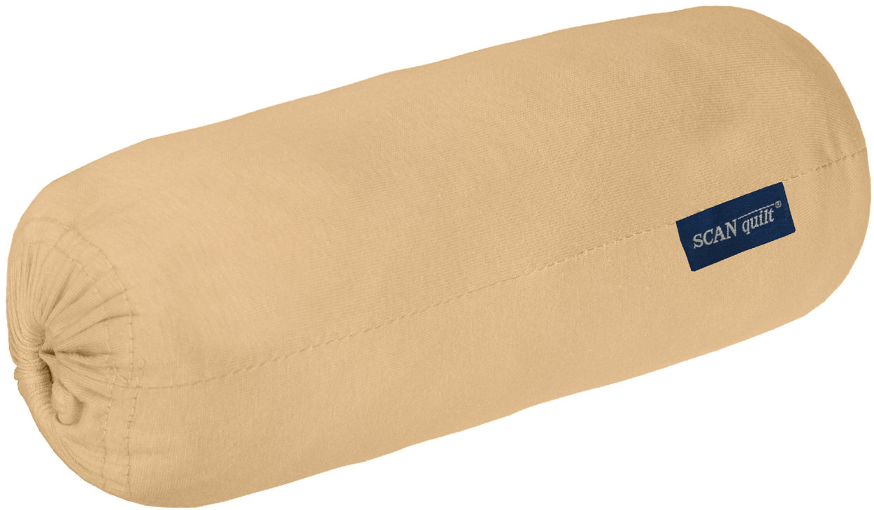 SCANquilt Prestieradlo Jersey Soft orieškové 160 × 200 cm