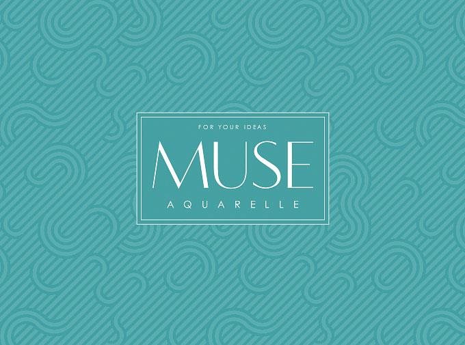 Shkolyaryk Muse Aquarelle A5+/15 listov 300 g/m2