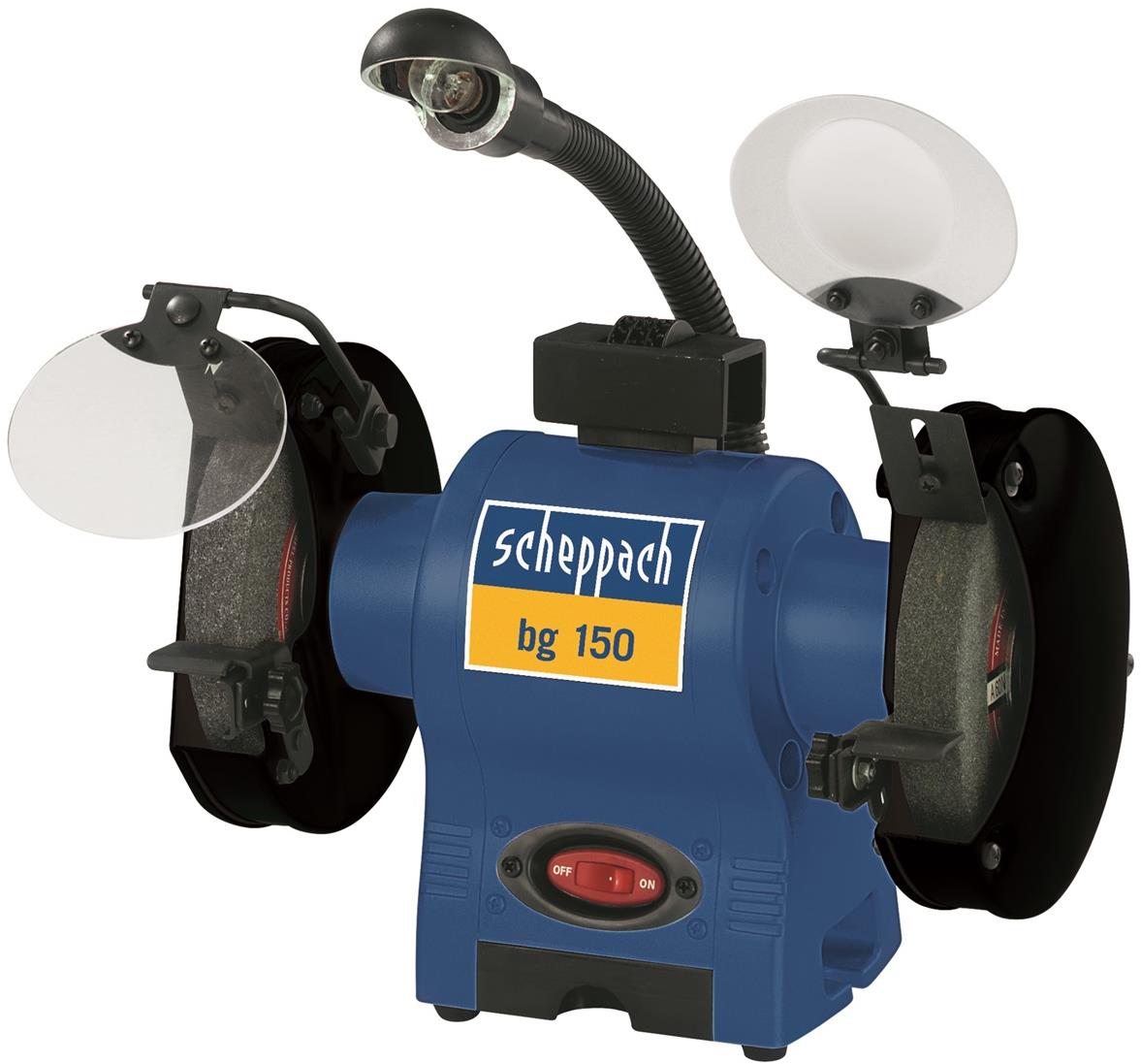 SCHEPPACH Dvojkotúčová brúska elektrická BG 150