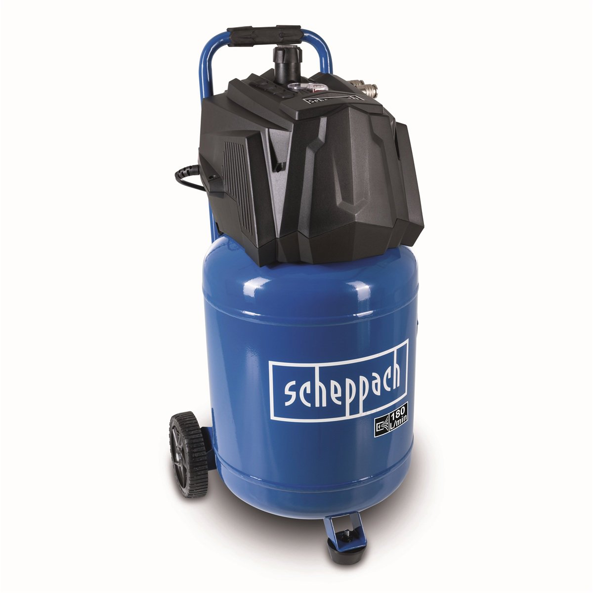 SCHEPPACH Kompresor so vzdušníkom 30 l, bezolejový vertikálny HC 35 V