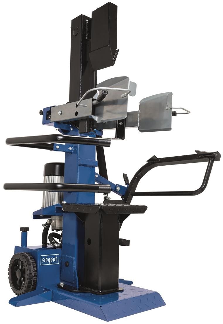 Scheppach Compact 10 t, vertikálna štiepačka na drevo 10 t, 230 v