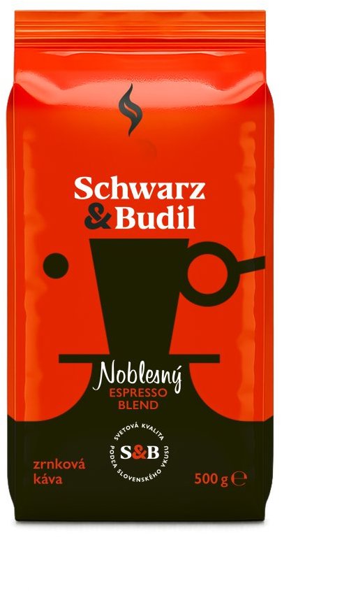 Schwarz & Budil RETAIL 500 g zrnková