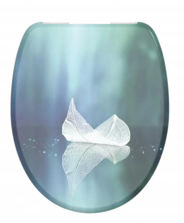 SCHÜTTE FALLEN LEAF Duroplast, Soft Close