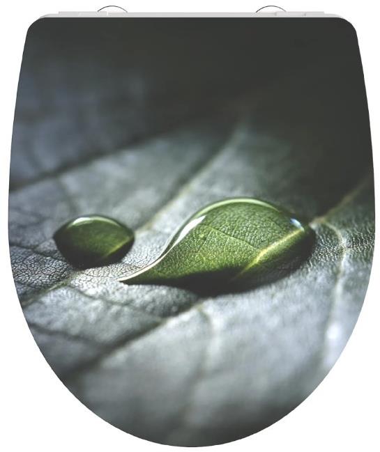 SCHÜTTE RAINDROP Duroplast HG, Soft Close