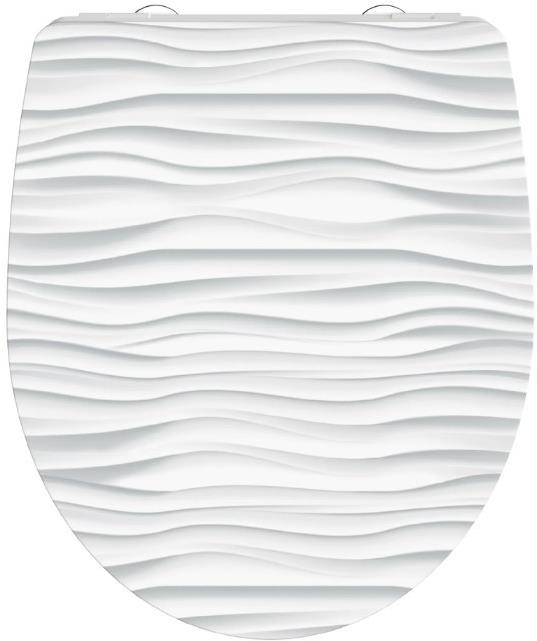 SCHÜTTE WHITE WAVE Duroplast HG, Soft Close