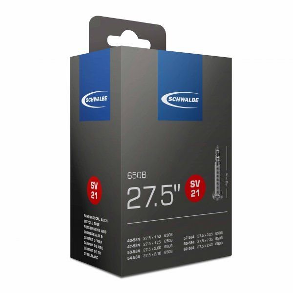 Schwalbe Duše 27.5" SV21A Extra Light