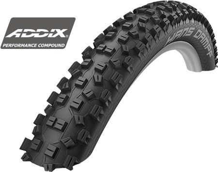 Schwalbe Hans Dampf 29 × 2.35 Addix Performance TLR skladací