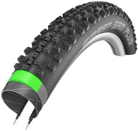 Schwalbe Smart Sam Plus 26 × 2.1 Addix GreenGuard