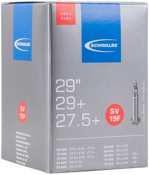 Schwalbe duša 29" SV19F 65/75-584/622 gal. ventil