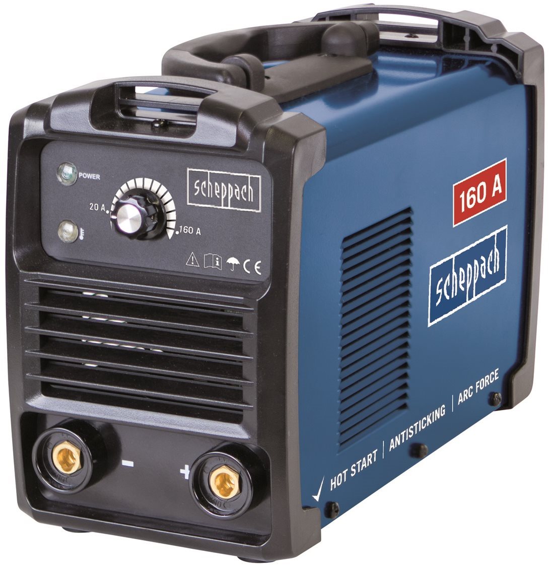 SCHEPPACH Zvárací inventor 160 s príslušenstvom A WSE 1100