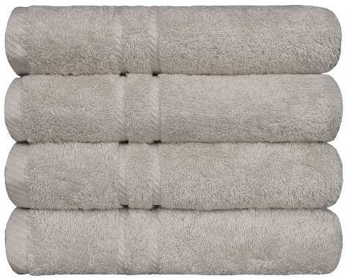 SCANquilt uterák COTTONA sivo-béžový