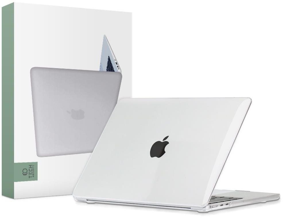Tech-Protect Smartshell kryt na Macbook Air 13 2022, priesvitný
