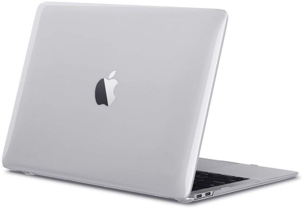 Tech-Protect Smartshell kryt na MacBook Air 13'' 2018 – 2020, priesvitný