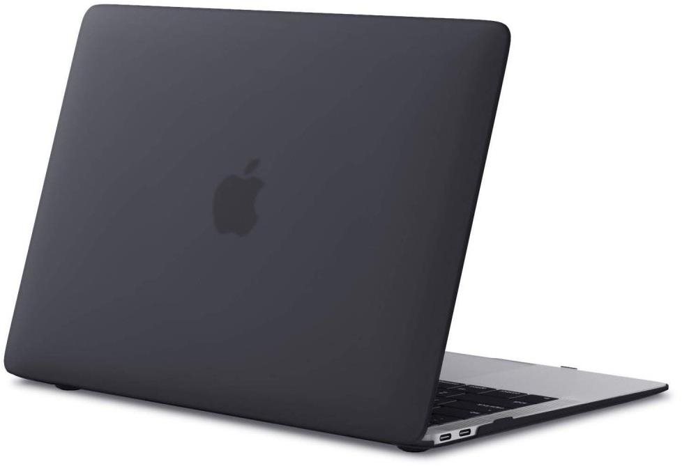 Tech-Protect Smartshell kryt na MacBook Air 13" 2018 – 2020, čierny