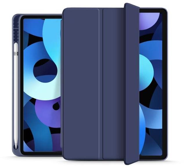 Tech-Protect SC Pen puzdro na iPad Air 4 2020/5 2022, tmavomodré