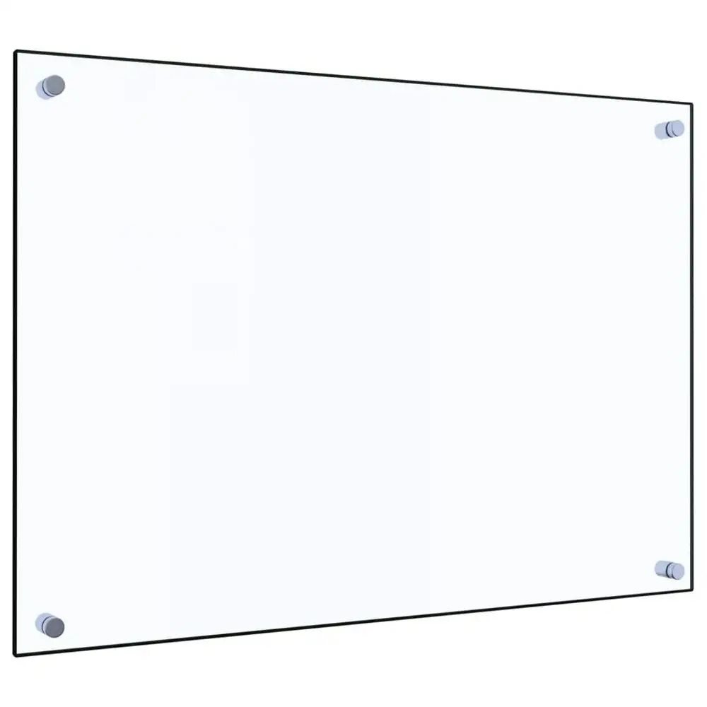 Kuchynský panel priehľadný, 70 × 50 cm, tvrdené sklo