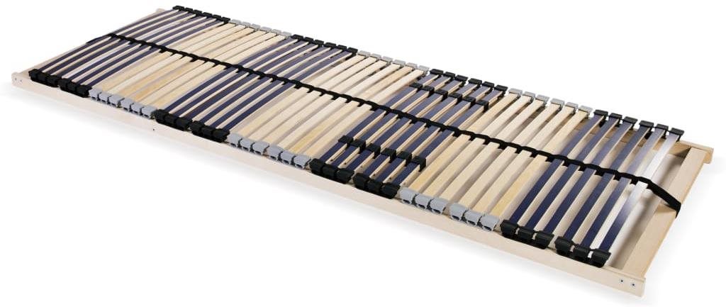 Lamelový rošt postele so 42 lamelami, 7 zón, 90 × 200 cm