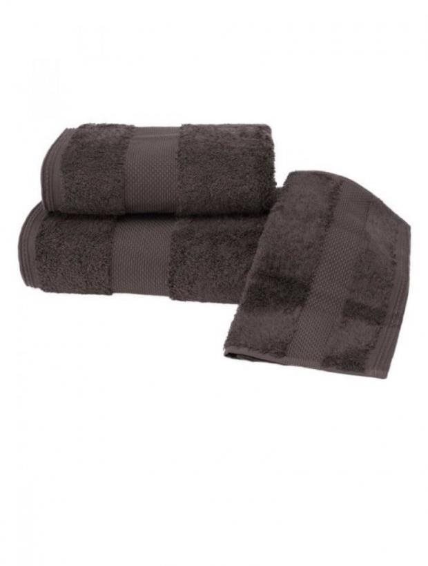 Soft Cotton Luxusné osušky Deluxe 75 × 150 cm, hnedá