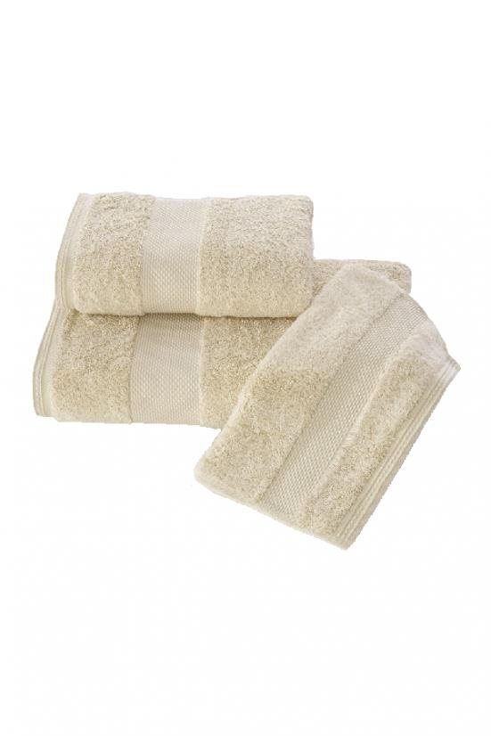 Soft Cotton Luxusný uterák Deluxe 50 × 100 cm, béžový