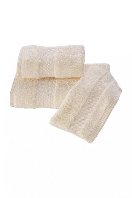 Soft Cotton Luxusný uterák Deluxe 50 × 100 cm, krémový