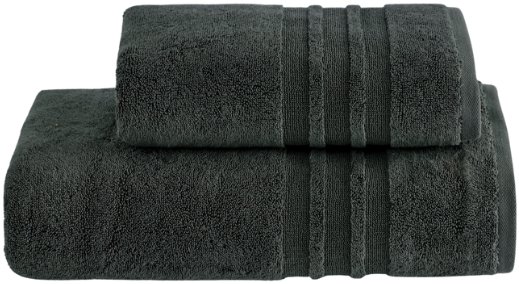 Soft Cotton Ručník PRESTIGE 50 × 100 cm, černý antracit