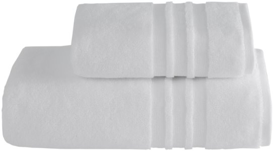 Soft Cotton Osuška PRESTIGE 85 × 150 cm, bílý