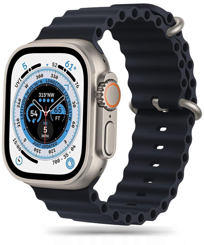 Tech-Protect Iconband Pro na Apple Watch 42/44/45/49 mm, black