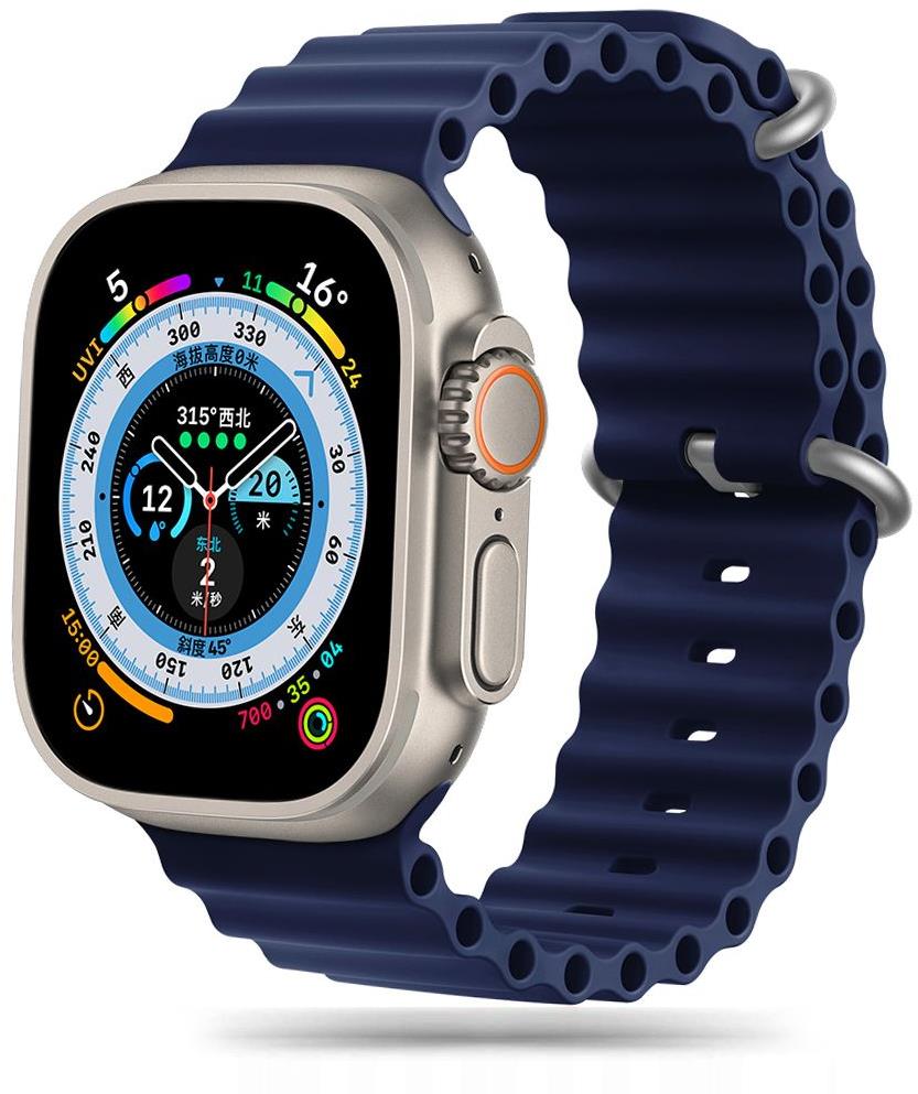 Tech-Protect Iconband Pro na Apple Watch 42/44/45/49 mm, midnight blue