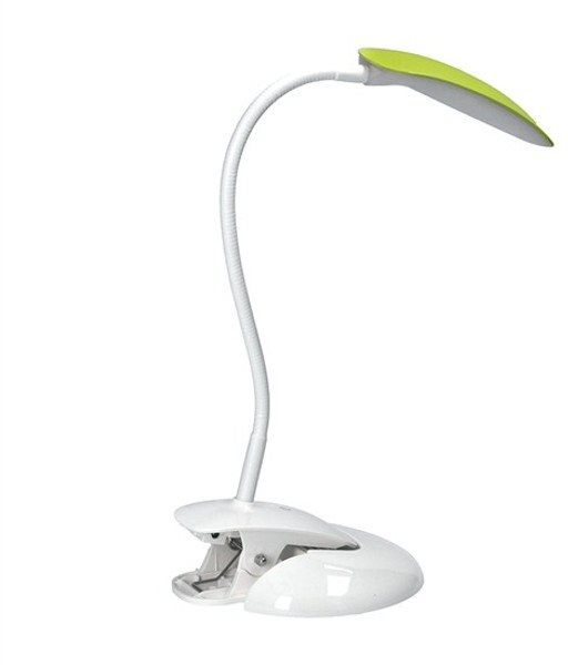 Solight LED, stmievacia lampička 2 v 1, podstavec aj klipsa, 5 W 4 000 K, 3 farebné kryty