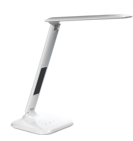 Solight LED, stmievacia stolová lampička s displejom, 6 W, voľba teploty svetla